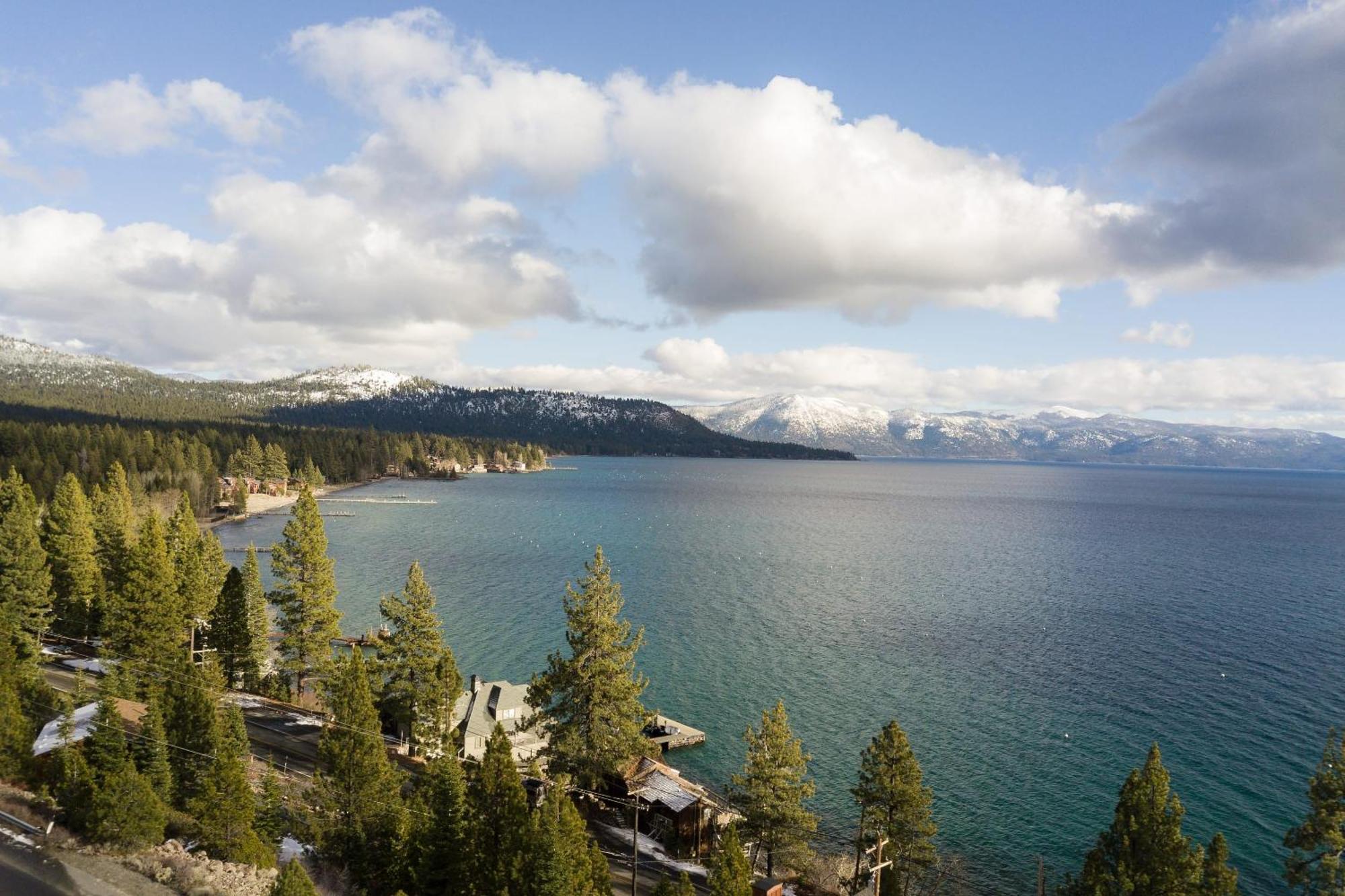 Owls Peak By Avantstay Private Pine Tree Cabin Mins From The Water Tahoma Exterior photo