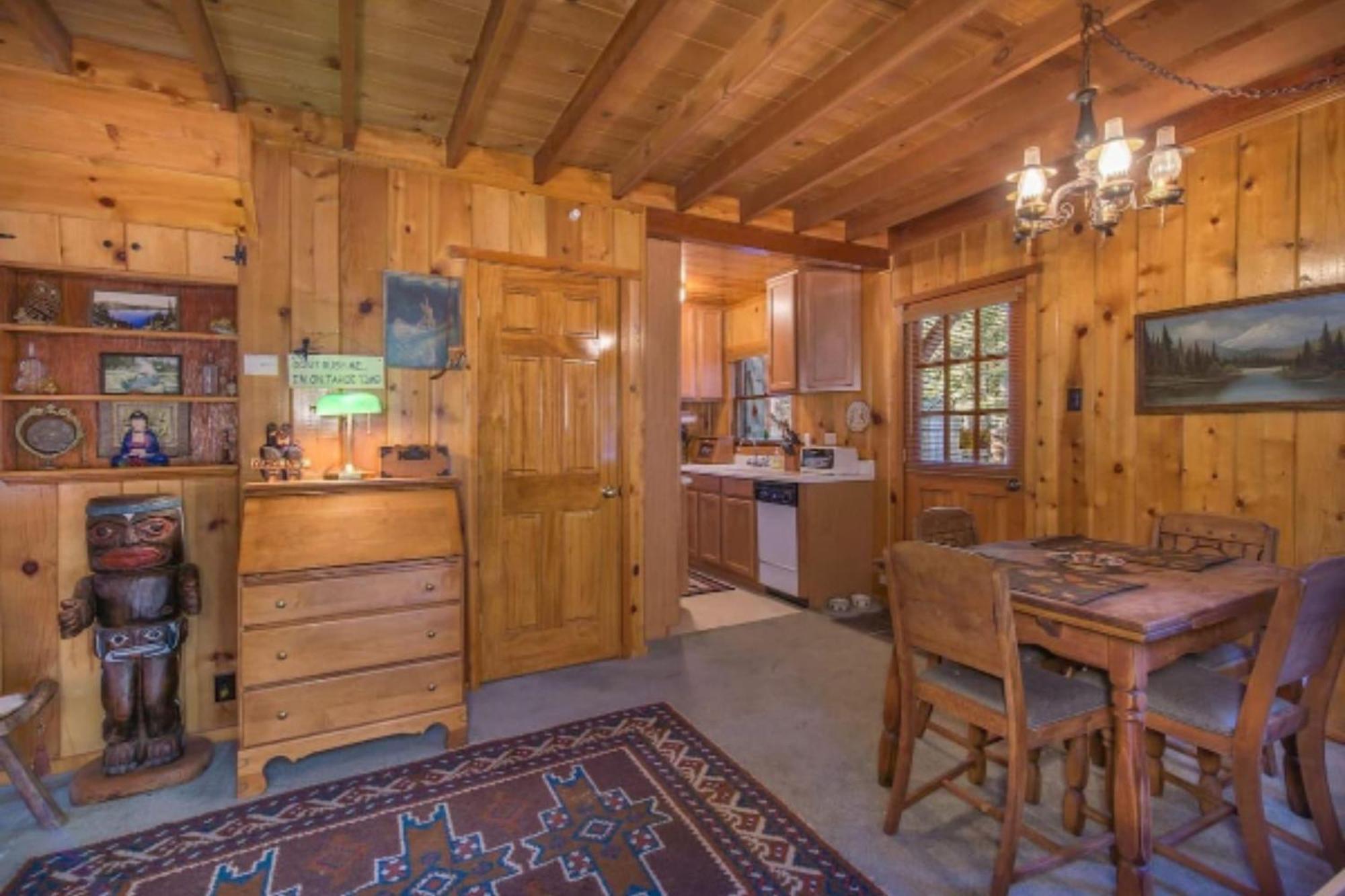 Owls Peak By Avantstay Private Pine Tree Cabin Mins From The Water Tahoma Exterior photo