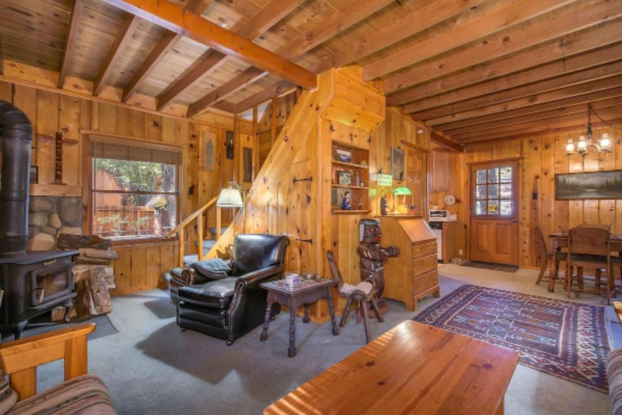 Owls Peak By Avantstay Private Pine Tree Cabin Mins From The Water Tahoma Exterior photo